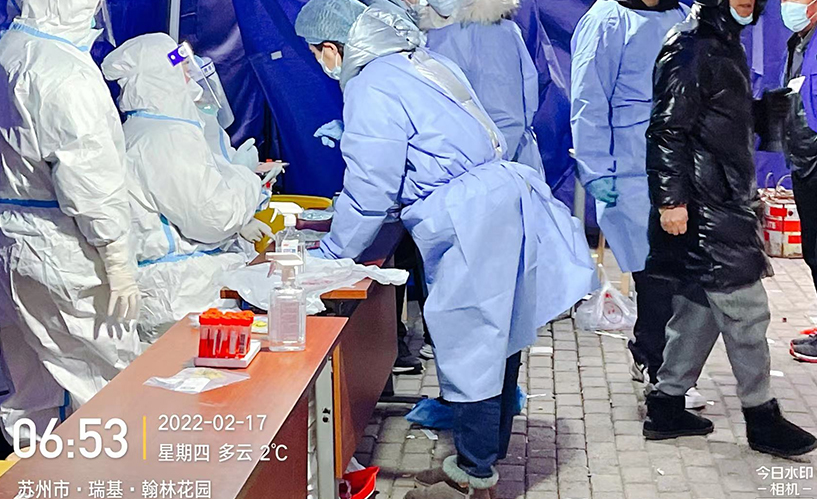 齊心協力抗疫情，志愿服務暖人心